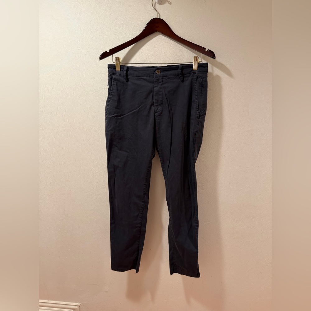 Birddogs Men's Dark Gray Chinos